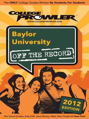cover image of Baylor University 2012